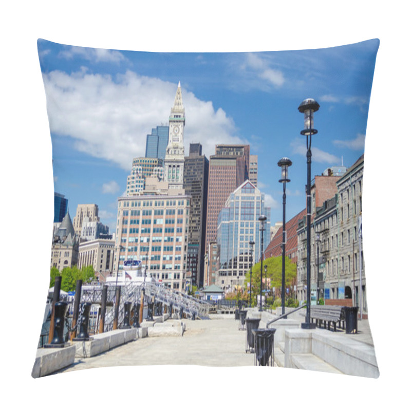 Personality  Boston Harbor pillow covers