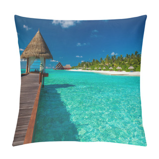 Personality  Luxurious Outdoor Overwater Spa Pillow Covers