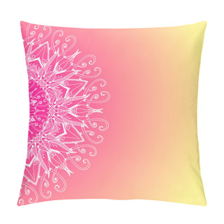 Personality  Mandala. Round Ornament Pattern Pillow Covers