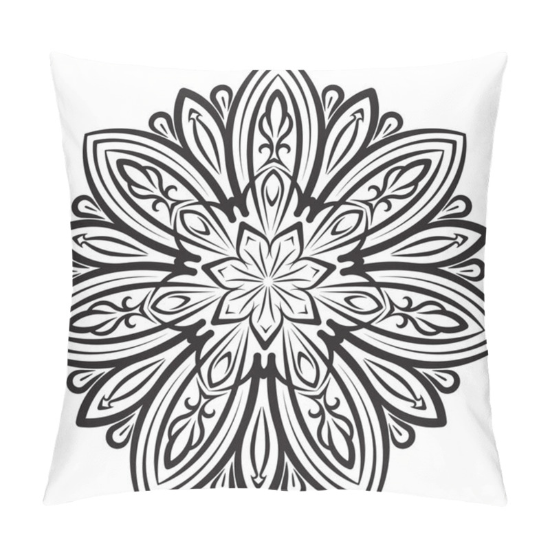 Personality  ethnic decorative element pillow covers
