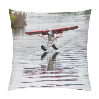 Personality  Float Plane Pillow Covers