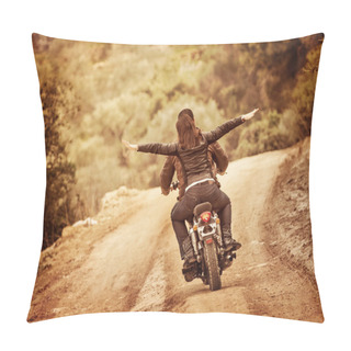 Personality  Freedom And Activity Concept Pillow Covers