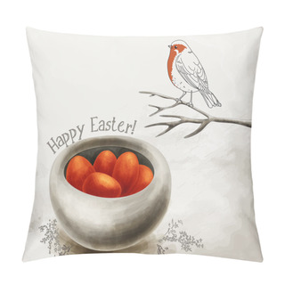 Personality  Easter Greeting Pillow Covers