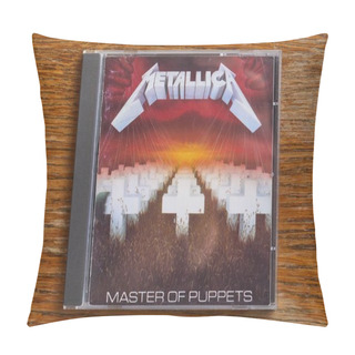 Personality  Metallica Master Of Puppets CD Pillow Covers
