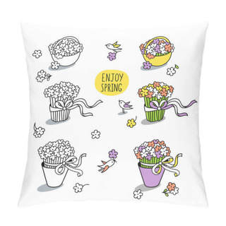 Personality   Elements For Spring Season Design Pillow Covers
