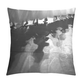 Personality  Ballet Dance Pillow Covers