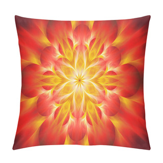 Personality  Fiery Chakra Flame Pillow Covers