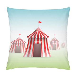 Personality  Circus Tents Pillow Covers