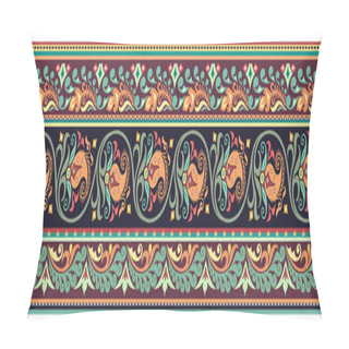 Personality  Abstract Stripe Pattern, Ornamental Background Pillow Covers