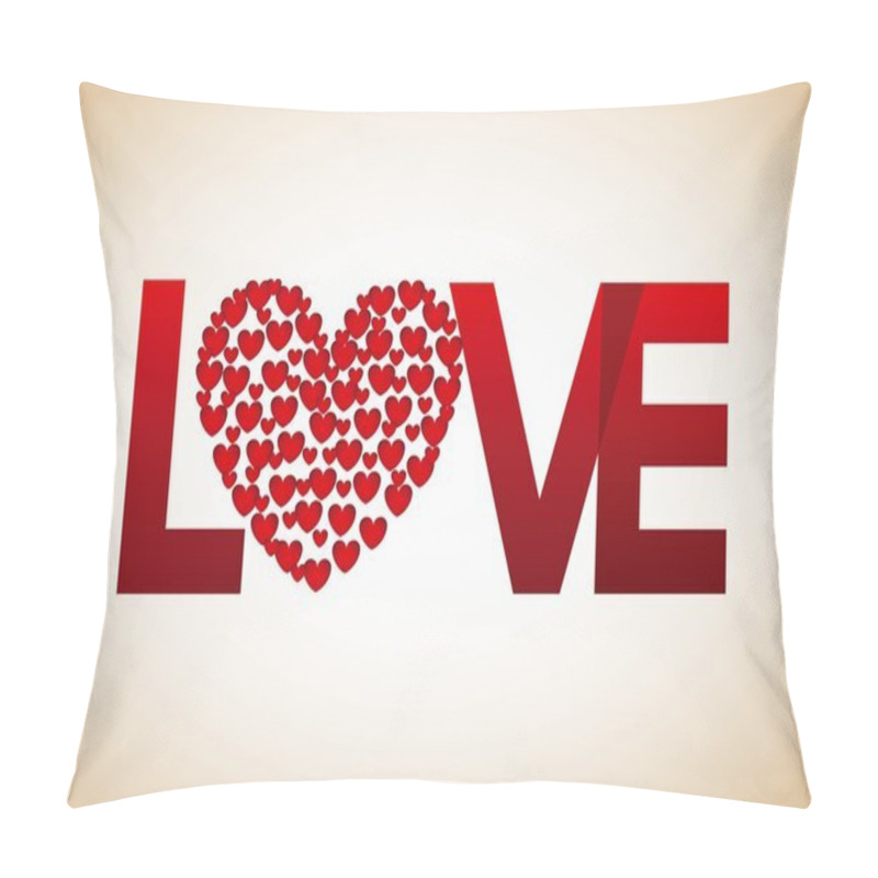 Personality  love design  pillow covers