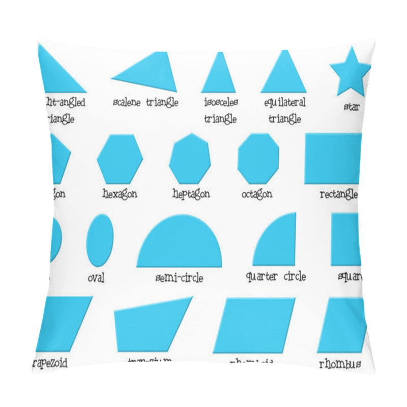 Personality  Different shapes pillow covers