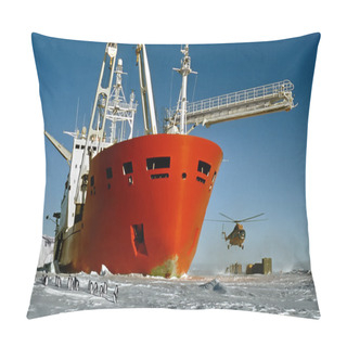 Personality  Arrival Of Antarctic Expedition Pillow Covers