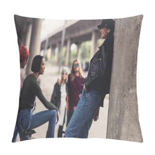 Personality  Friends Pillow Covers