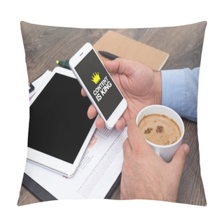 Personality  CONTENT IS KING CONCEPT  Pillow Covers