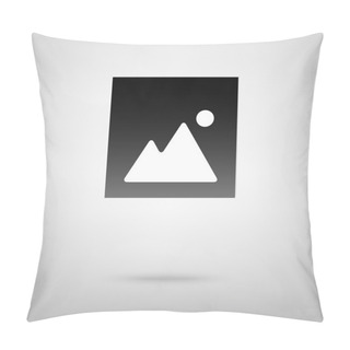 Personality  Image Sign Black Icon Pillow Covers