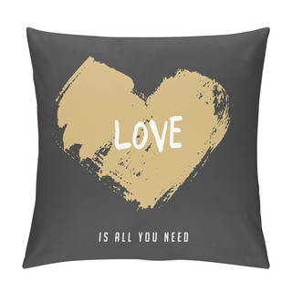 Personality Valentines Day And Wedding Greeting Card And Invitation Pillow Covers