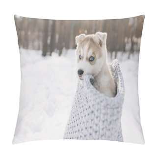 Personality  Puppy Pillow Covers