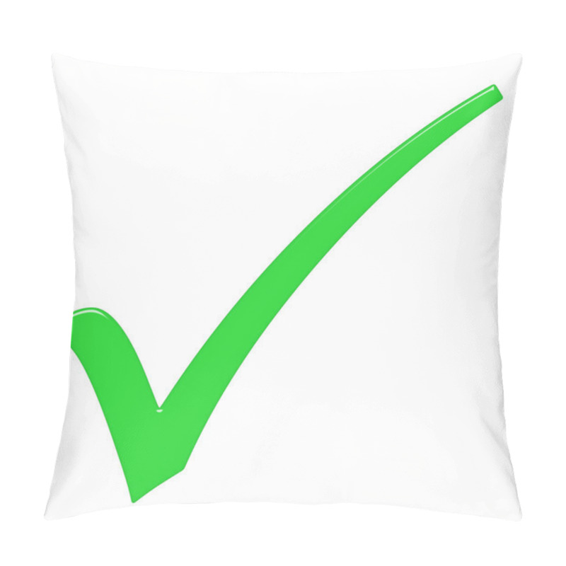 Personality  3D Tick Sign Pillow Covers