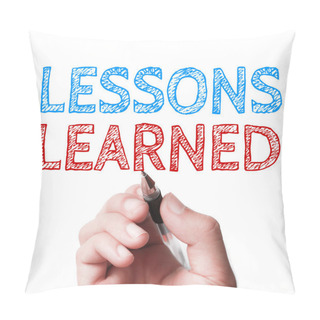 Personality  Lessons Learned Pillow Covers