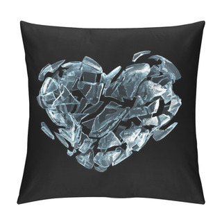 Personality  Broken Ice Heart Pillow Covers