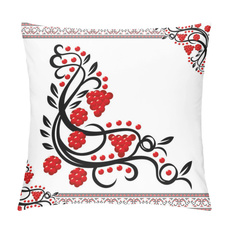 Personality  Vector Ukrainian Pattern Pillow Covers