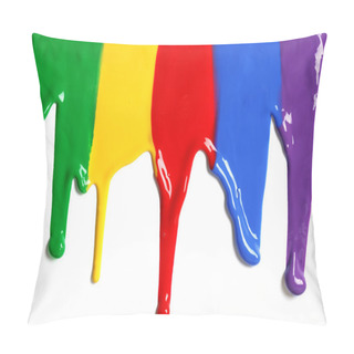 Personality  Paint Dripping Pillow Covers