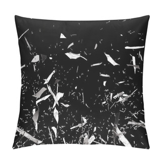 Personality  Sharp Pieces Of Smashed Glass Pillow Covers