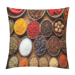 Personality  A Selection Of Spices Pillow Covers