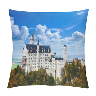 Personality  Neuschwanstein Castle Pillow Covers