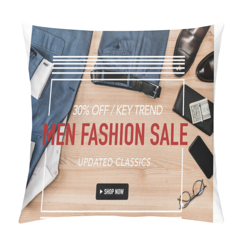 Personality  Men fashion sale banner pillow covers