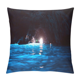 Personality  Blue Grotto Pillow Covers
