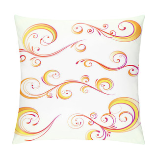Personality  Decorative Floral Elements Pillow Covers