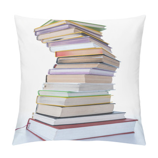 Personality  Stack Of Book Pillow Covers