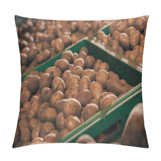 Personality  Potatoes Pillow Covers