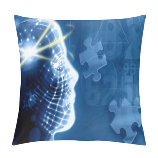 Personality  Learning Concept Pillow Covers