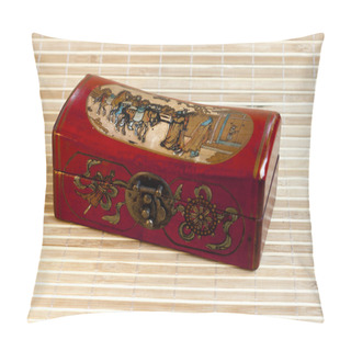 Personality  Chinese Lacquering Box Pillow Covers