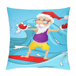 Personality  Santa Claus Pillow Covers