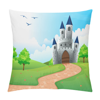 Personality  A House In Nature Pillow Covers