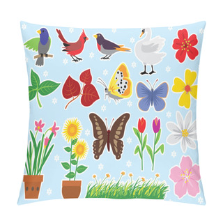Personality  Spring Elements Pillow Covers