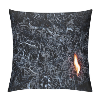 Personality  Ashes And Fire Pillow Covers
