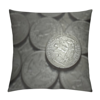 Personality  A Rich Man's Quarter Pillow Covers