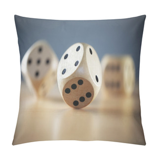 Personality  Rolling The Dice Pillow Covers