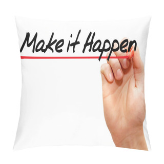 Personality  Time For Content Pillow Covers