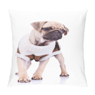 Personality  Standing Pug Puppy Dog Pillow Covers
