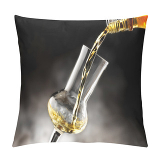 Personality  Glass With Brandy Pillow Covers