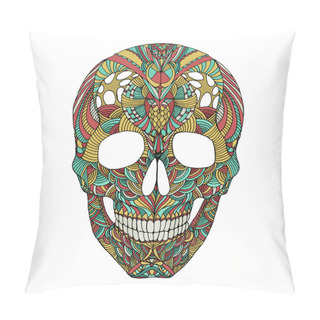 Personality  Ornate Skull Pillow Covers