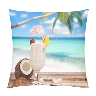 Personality  Fruit Cocktails Pillow Covers