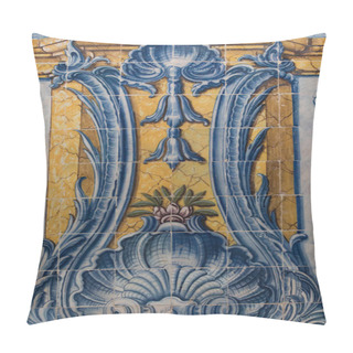 Personality  Old Portuguese Azulejo Tiles Pillow Covers