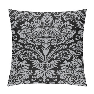 Personality  Vector. Seamless Damask Pattern Pillow Covers