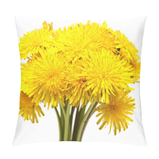 Personality  Bouquet Of Yellow Dandelions Pillow Covers